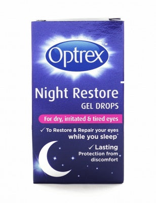 Optrex Night Restore Gel Drops Image