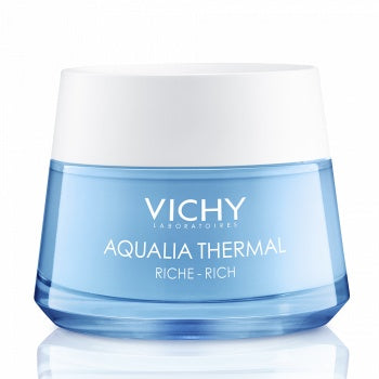 Vichy Aqualia Thermal Rehydrating Cream - Rich Image