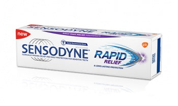 Sensodyne Rapid Relief Toothpaste 75ml Image