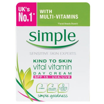 Simple Kind to Skin Vital Vitamin Cream Image