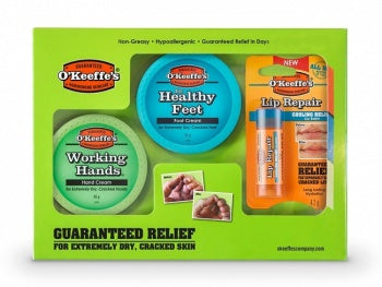O'Keeffes Skin Relief Gift Set