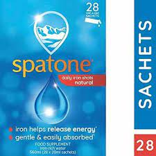 Spatone Liquid Iron Supplement Image