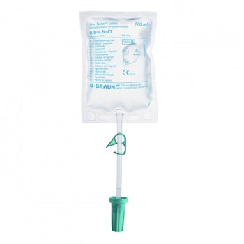 Uro-Tainer M + Sod Chlor0.9% 100Ml 99853 10