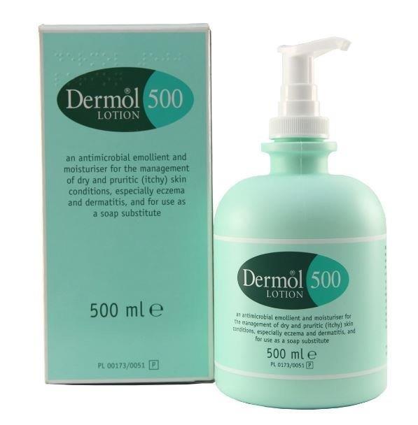 Dermol 500 lotion 500ml