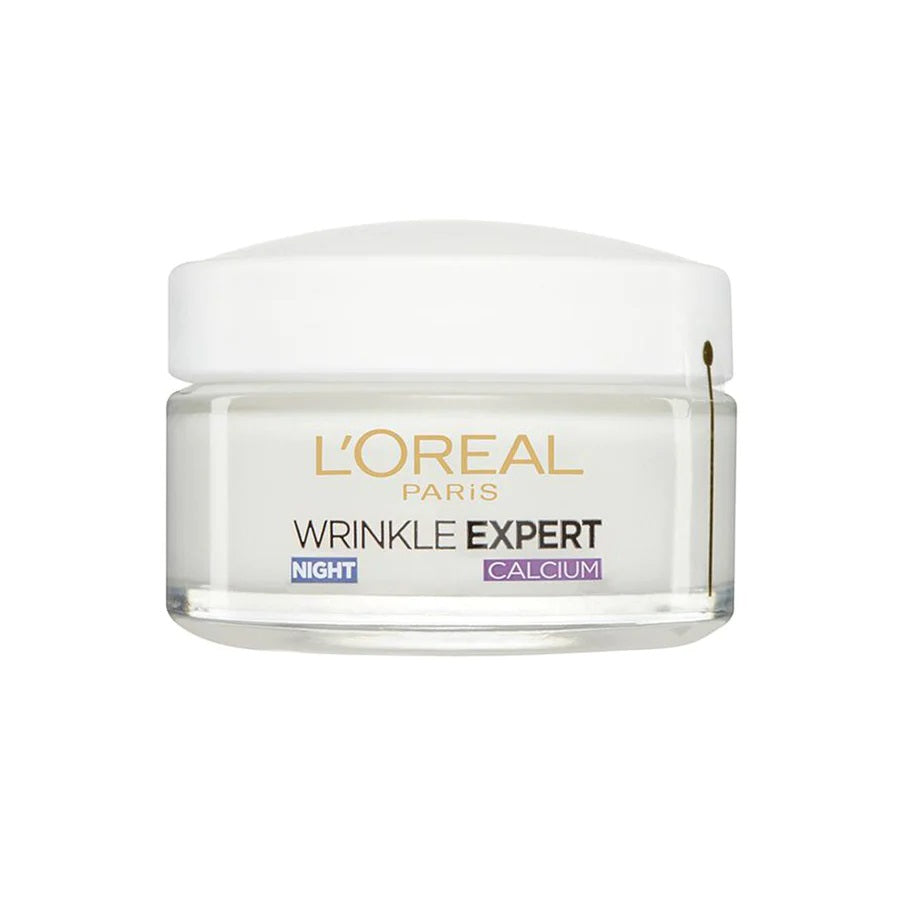 L'Oreal Wrinkle Expert 55+ Night Cream 50ml Image