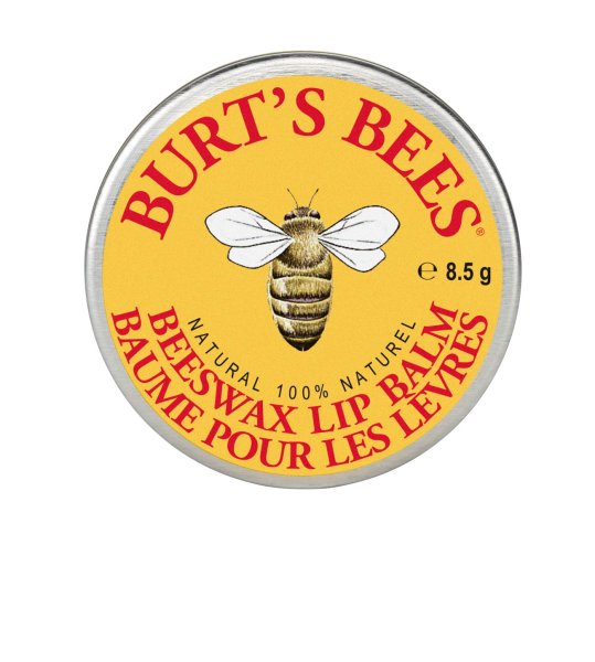 Burts Bees Beeswax Lip Balm Tin Image