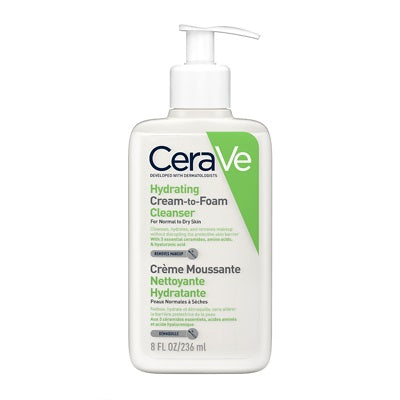 CeraVe Cream-to-Foam Cleanser 236ml Image