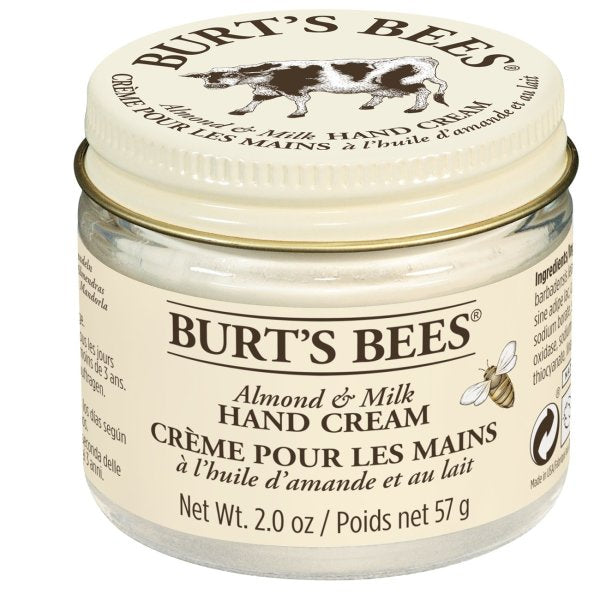 Burts Bees Almond Mild Hand Cream 55g Image