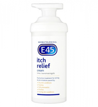 E45 Itch Relief Cream Pump 500g Image