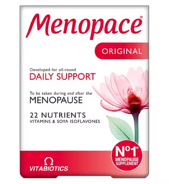 Vitabiotics Menopace 30 Image