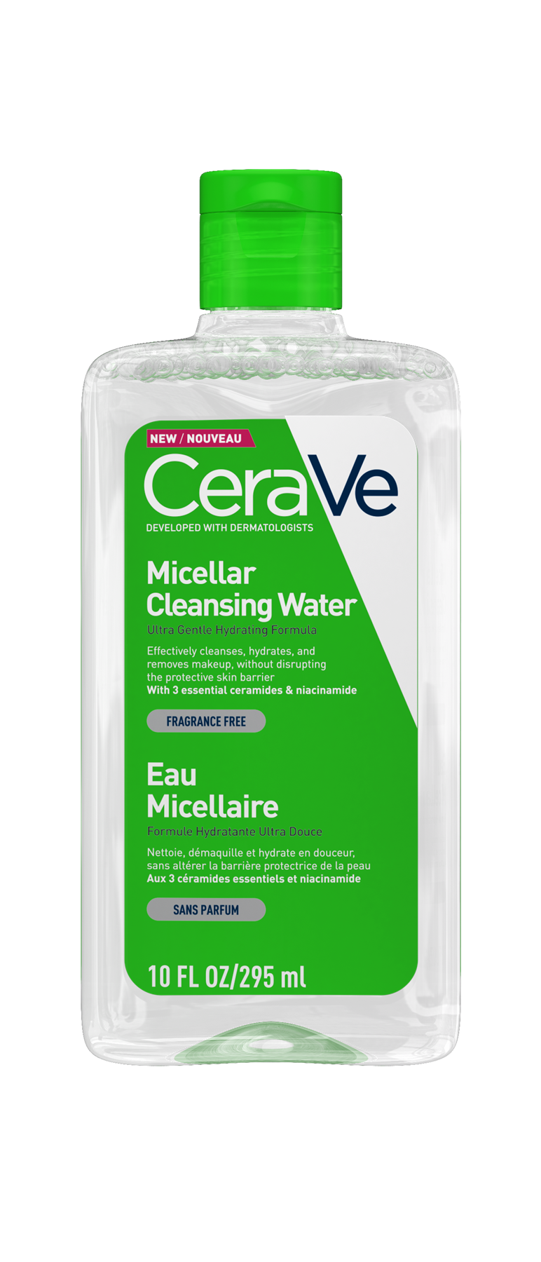 CeraVe Micellar Cleansing Water 295ml Image