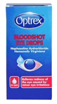 Optrex Bloodshot Eye Drops Image