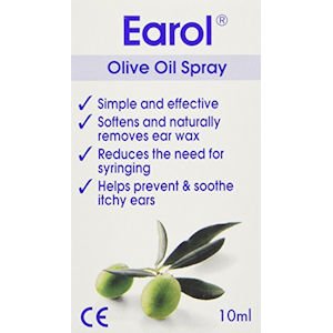 Earol Olive Oil Spray 10ml Image