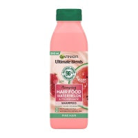 Garnier Ultimate Blends Hairfood Shampoo Watermelon & Pomegrantate 350ML Image