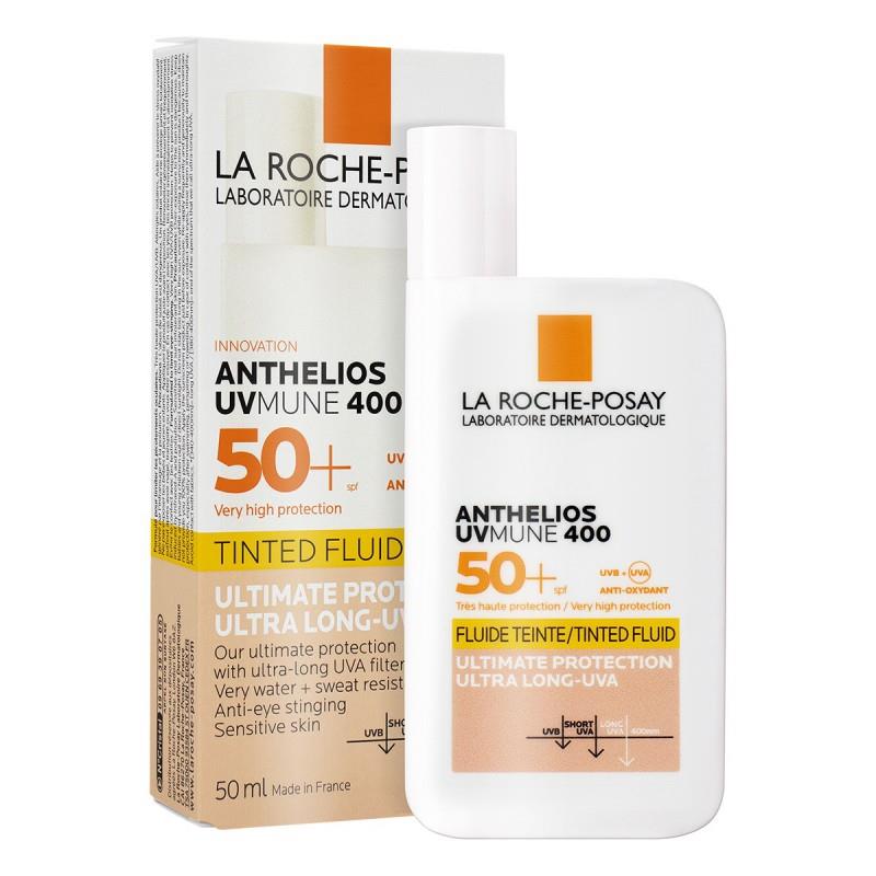 La Roche Posay Anthelios UVMUNE 400 Invisible Fluid Tinted Image