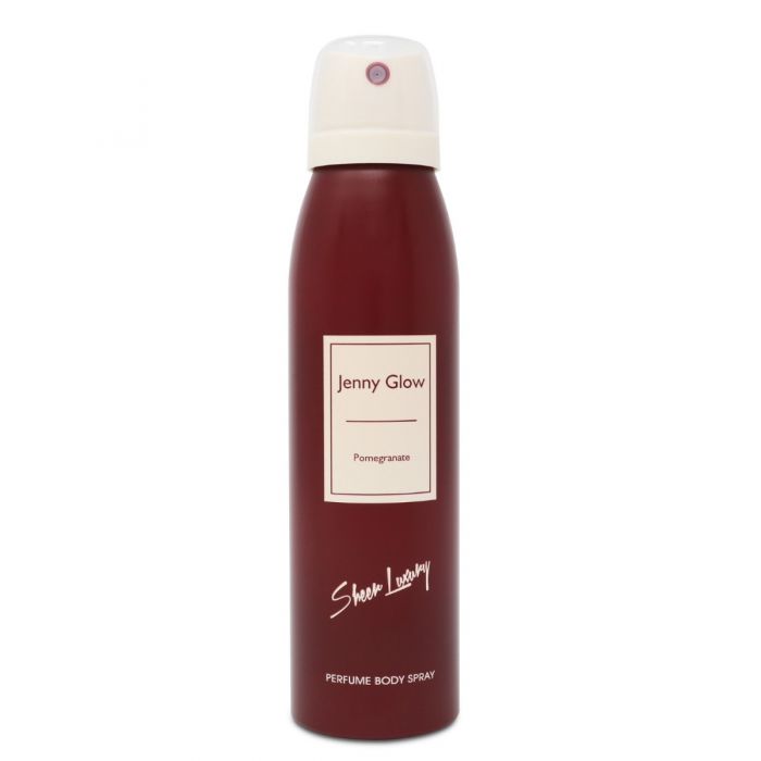 Jenny Glow Pomegranate Perfume Body Spray 150ml Image