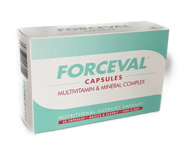 Forceval Caps 30