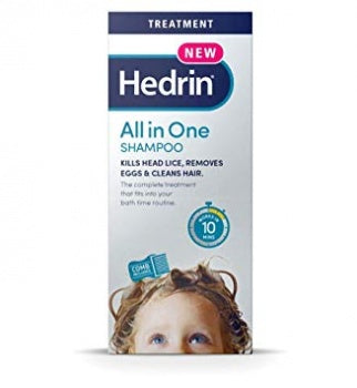 Hedrin All in One Shampoo