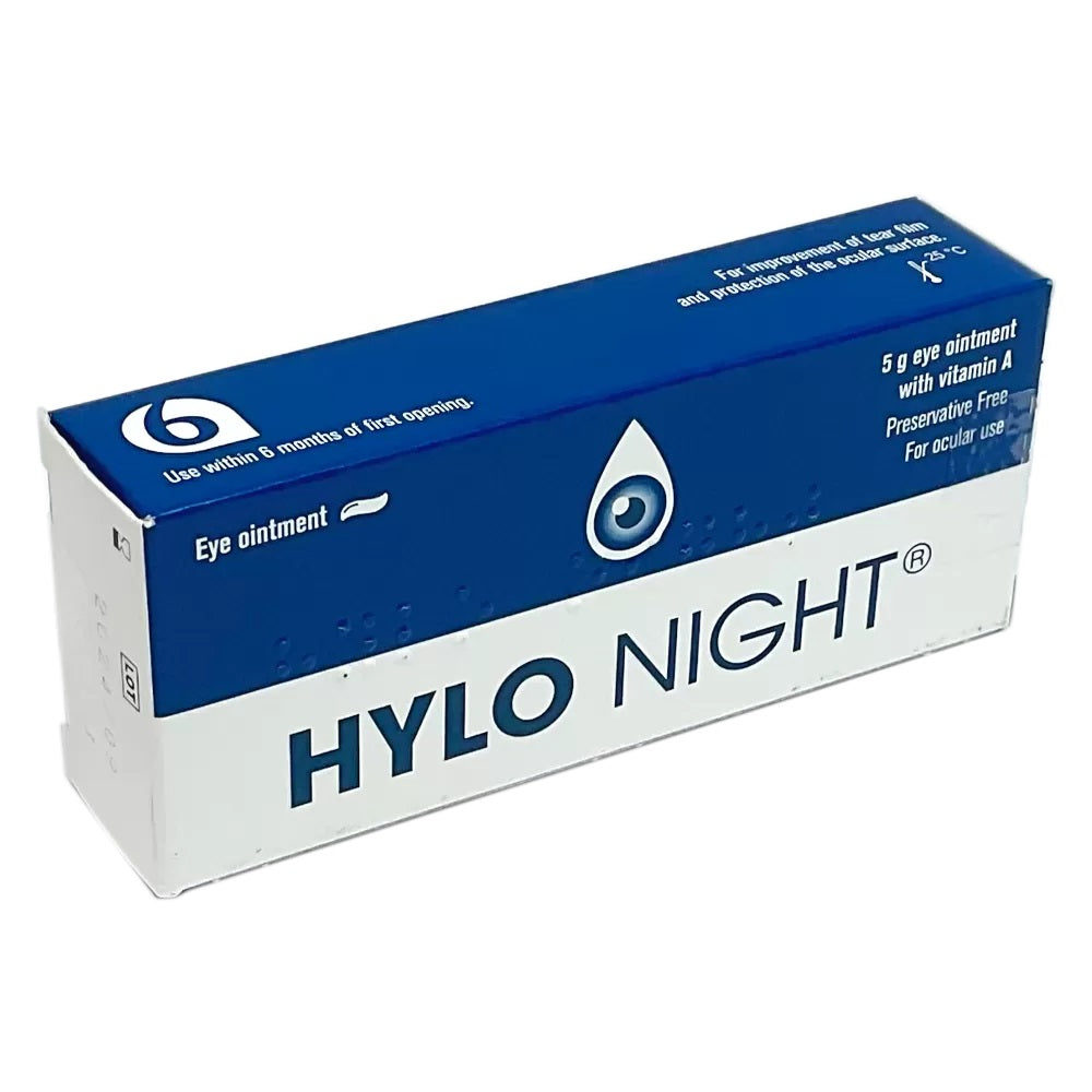 Hylo Night Eye Ointment PF 5g Image