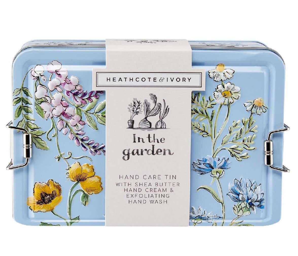 Heathcote & Ivory In The Garden Hand Care Tin Image