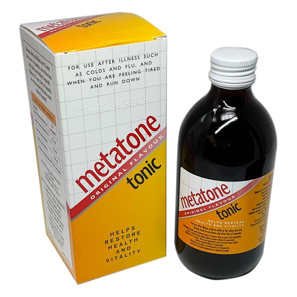 Metatone Original Flavour Tonic 300ml Image