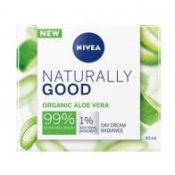 Nivea Naturally Good Aloe Vera Radiance Day Cream Image