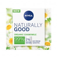 Nivea Naturally Good Organic Chamomile Sensitive Day Cream Image