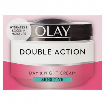 Olay Double Action Sensitive Day & Night Cream Image
