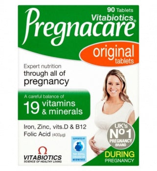 Vitabiotics Pregnacare Original Image