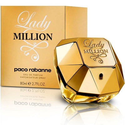 Paco Rabanne Lady Million Eau De Parfum Image