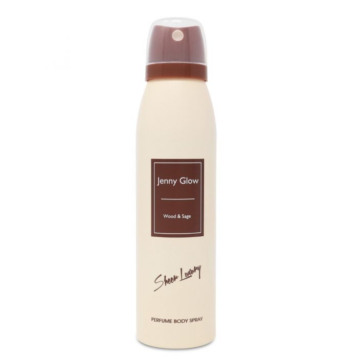 Jenny Glow Wood & Sage Perfume Body Spray 150ml Image