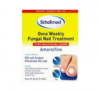 Schollmed Once Weekly Fungal Nail Treatment Image