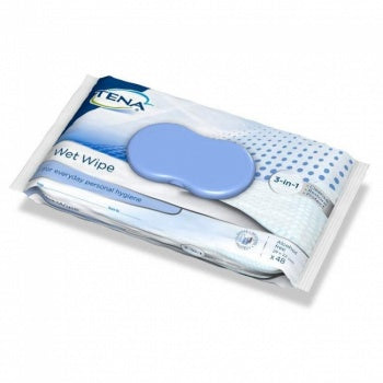 Tena Wet Wipes 48 Image