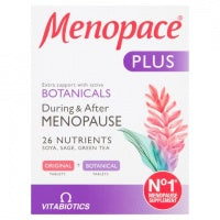 Vitabiotics Menopace Plus Tabs 56S