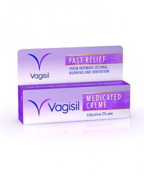 Vagisil Fast Relief Medicated Cream 30g Image