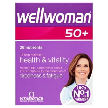 Wellwoman Health & Vitality 50+ 30 Image