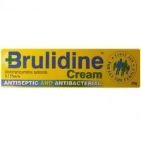 Brulidine Antiseptic Cream 25g Image